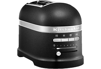 KITCHENAID 5KMT2204 - Toaster (Gusseisen Schwarz)
