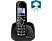 AMPLICOMMS BigTel 1500 - Téléphone sans fil (Noir)