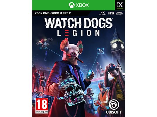 Watch Dogs: Legion - Xbox One & Xbox Series X - Allemand