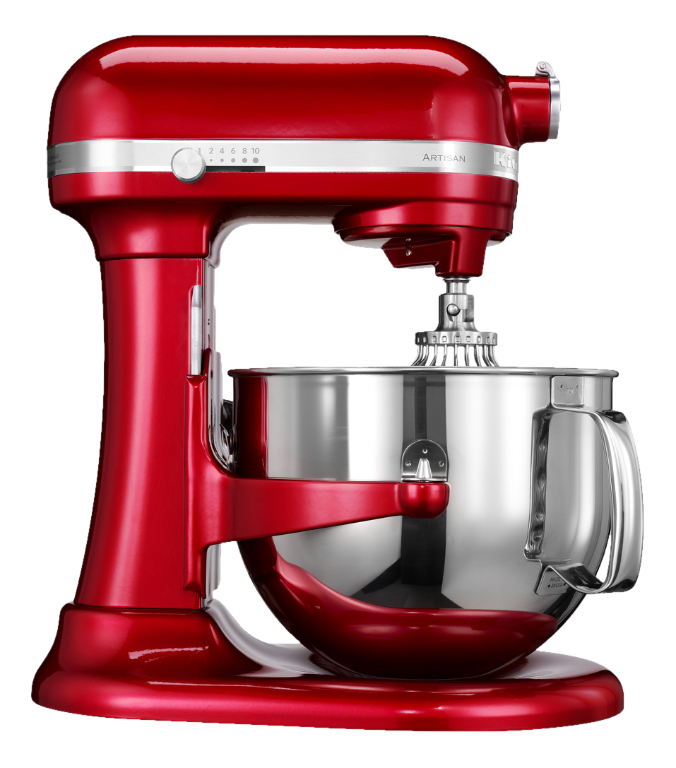 NOVIS 5KSM7580XECA - robot (Rouge)