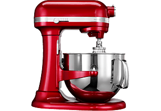 KITCHENAID KitchenAid KSM7580 ARTISAN - Robot da cucina - 500 W - Rosso Mela Metallizzato - robot da cucina (Rosso)