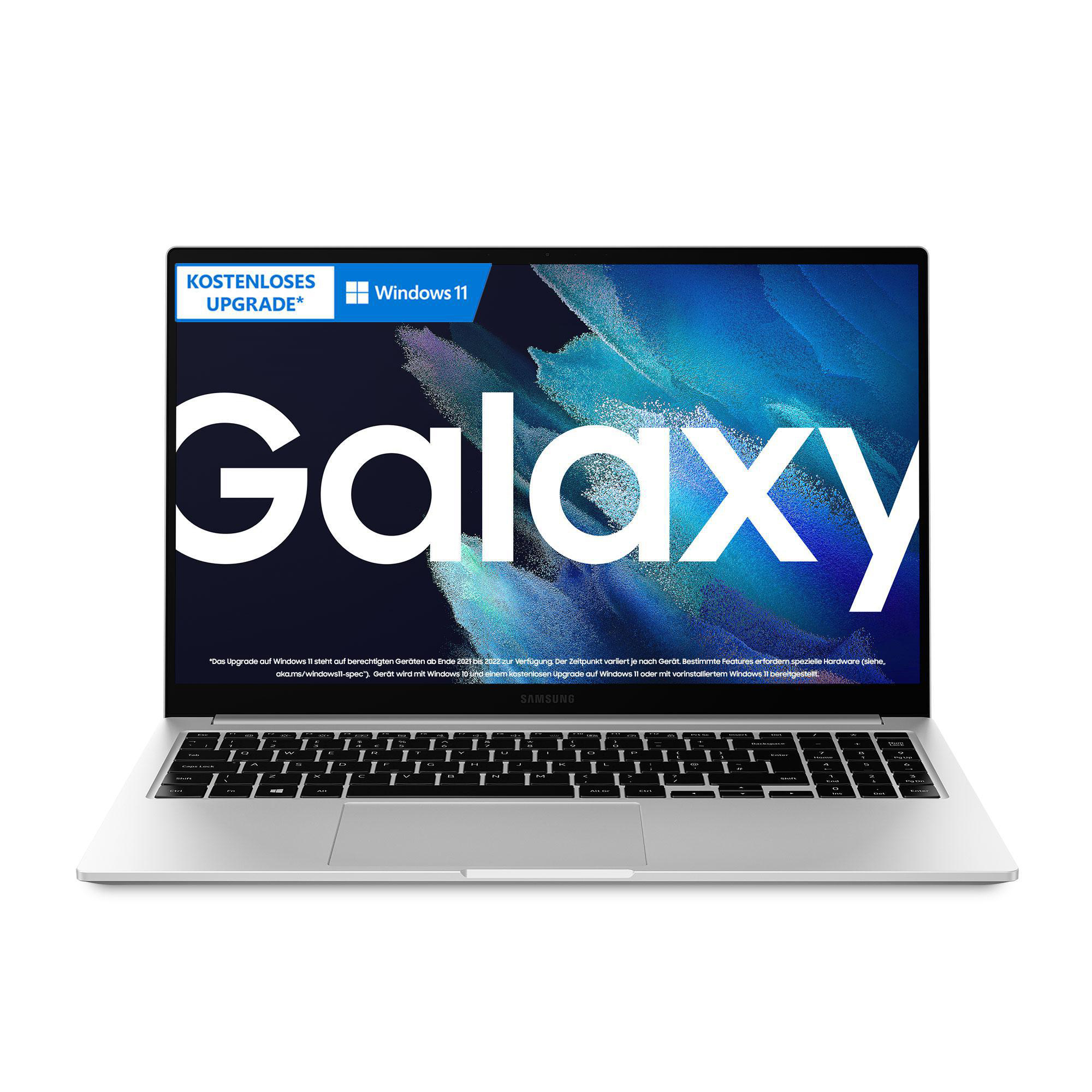 SAMSUNG GALAXY BOOK - 15,6 Zoll - Intel® Core™ i3 i3-1115G4 - 8 GB - 256 GB - Intel® UHD Graphics - Windows 10