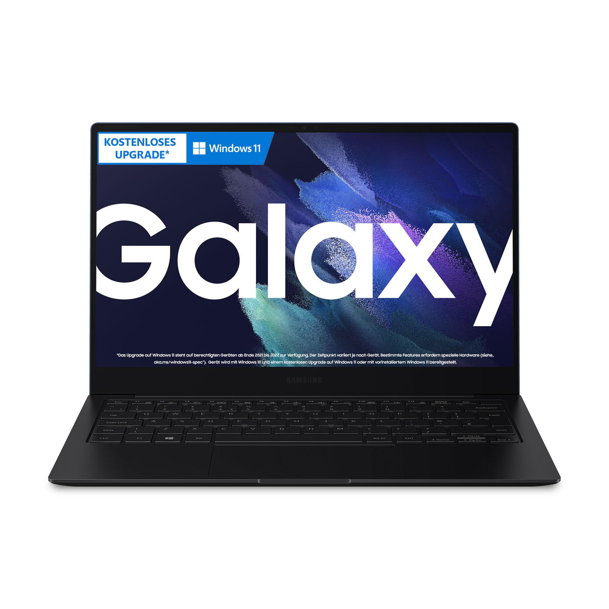 SAMSUNG Galaxy Book Pro LTE EVO, Notebook mit 13,3 Zoll Display, Intel® Core™ i7 Prozessor, 16 GB RAM, 512 GB SSD, Intel® UHD Grafik, Mystic Blue