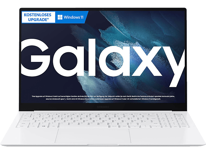 SAMSUNG Galaxy Book Pro EVO, Notebook, mit 15,6 Zoll Display, Intel® i5-1135G7 (Evo) Prozessor, 8 GB RAM, 256 GB SSD, Mystic Silver