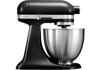 KITCHENAID Mini - Mini-Küchenmaschine (Schwarz Matt)