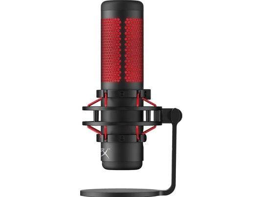HYPERX QuadCast - Microfono (Nero/Rosso)