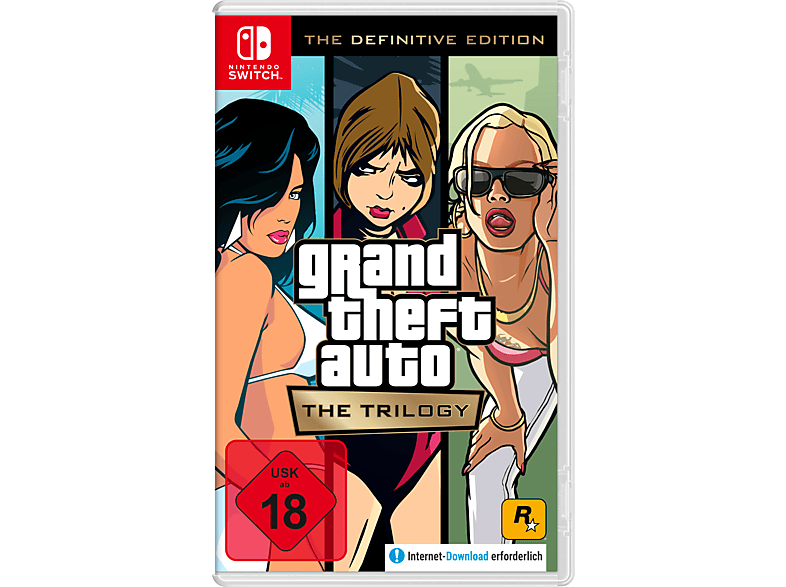 Gta Trilogy Definitive Edition Nintendo Switch Fur Nintendo Switch Online Kaufen Saturn