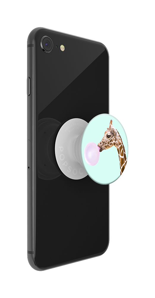 Bubblegum Handyhalterung, Giraffe PopGrip POPSOCKETS Mehrfarbig