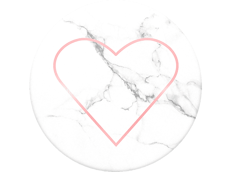 POPSOCKETS Mehrfarbig Handyhalterung, Stoney PopGrip Heart