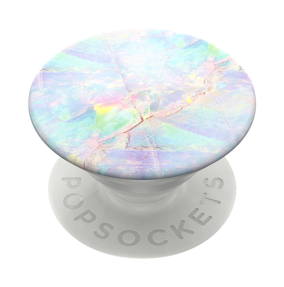 POPSOCKETS PopGrip Opal Handyhalterung, Mehrfarbig
