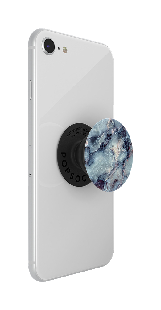 POPSOCKETS PopGrip Blue Marble Handyhalterung, Mehrfarbig