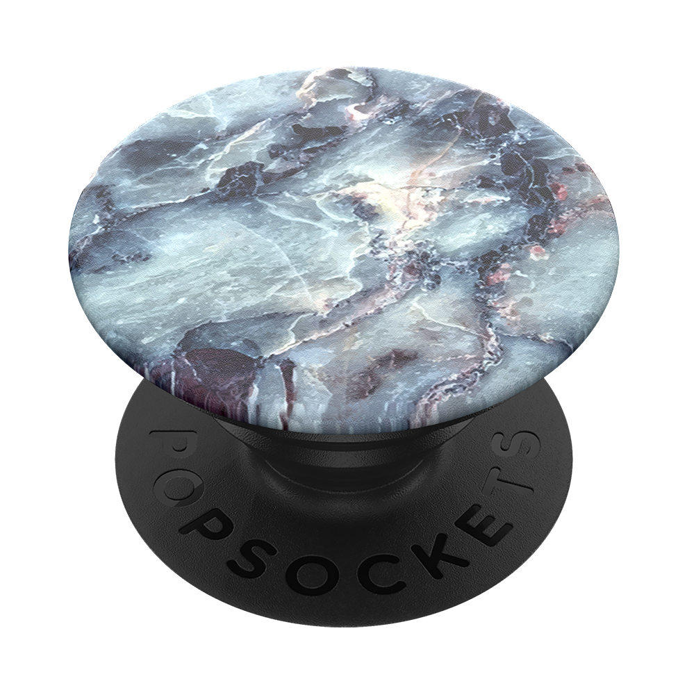 POPSOCKETS PopGrip Blue Marble Handyhalterung, Mehrfarbig