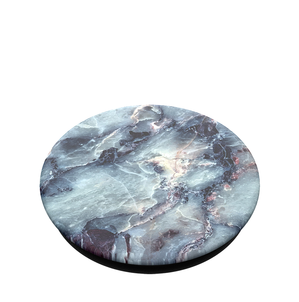 POPSOCKETS PopGrip Blue Marble Handyhalterung, Mehrfarbig