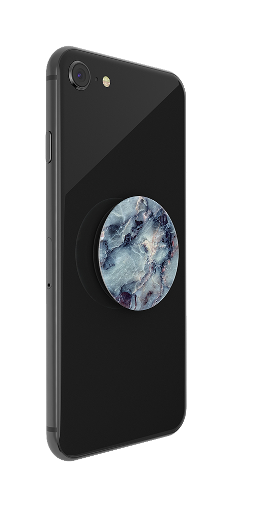 POPSOCKETS PopGrip Blue Marble Handyhalterung, Mehrfarbig