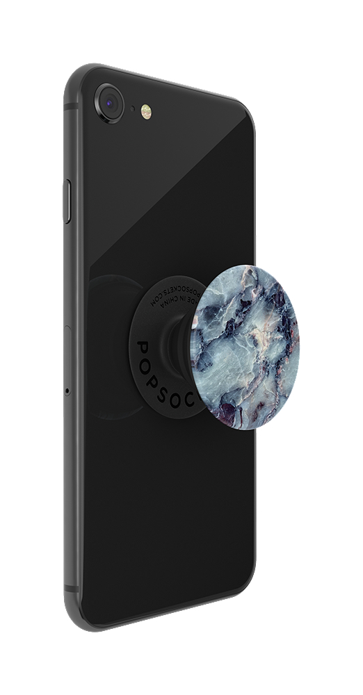 POPSOCKETS PopGrip Blue Marble Handyhalterung, Mehrfarbig