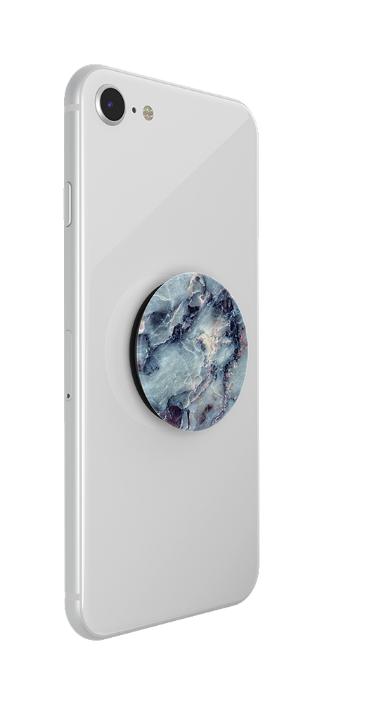 POPSOCKETS PopGrip Blue Marble Handyhalterung, Mehrfarbig