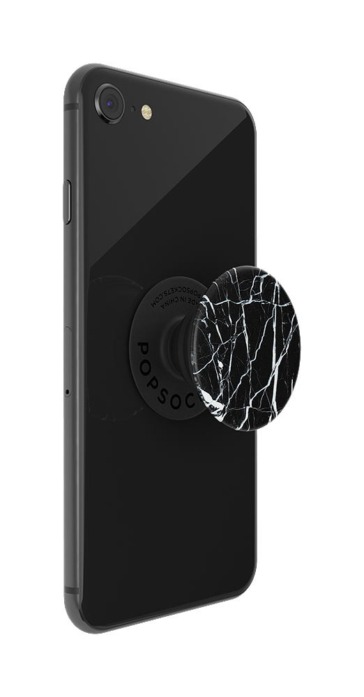 PopGrip POPSOCKETS Black Marble Handyhalterung, Mehrfarbig