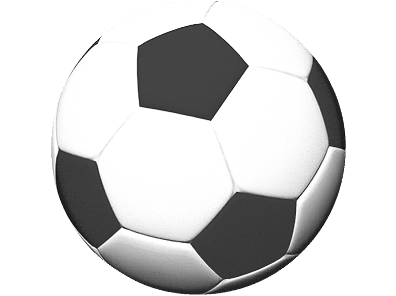 POPSOCKETS PopGrip Handyhalterung, Soccerball Mehrfarbig