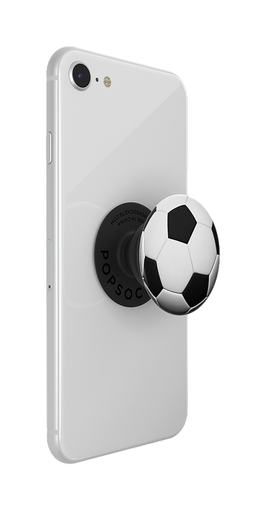 Handyhalterung, Soccerball Mehrfarbig PopGrip POPSOCKETS