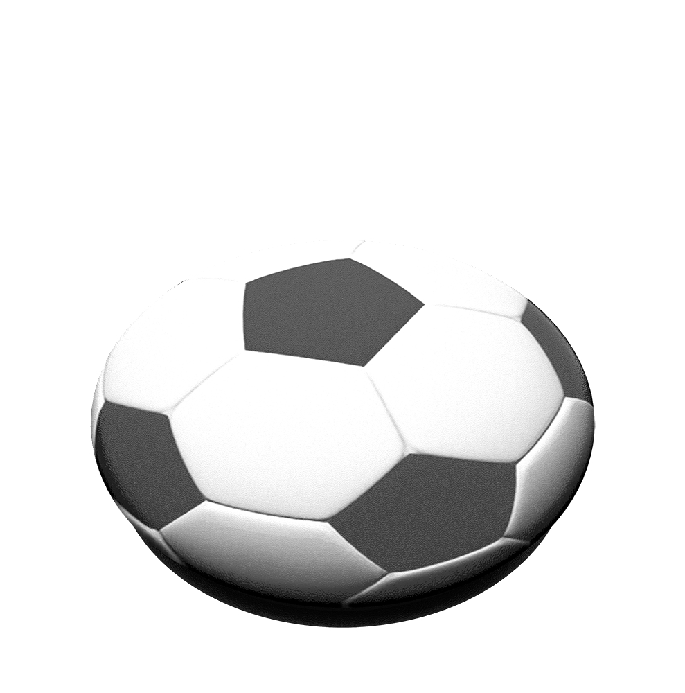 POPSOCKETS PopGrip Soccerball Handyhalterung, Mehrfarbig