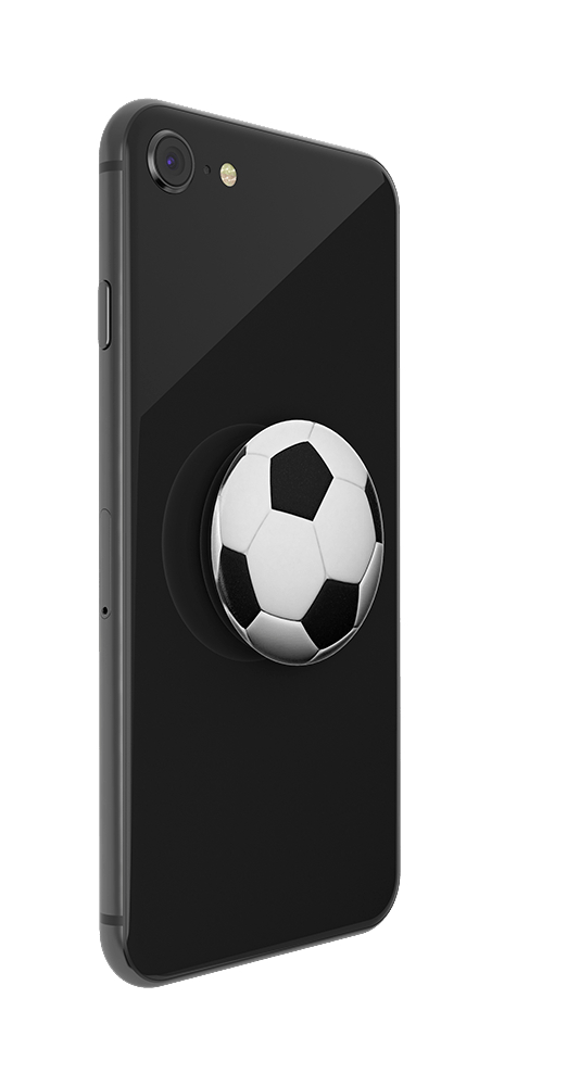 POPSOCKETS PopGrip Soccerball Handyhalterung, Mehrfarbig