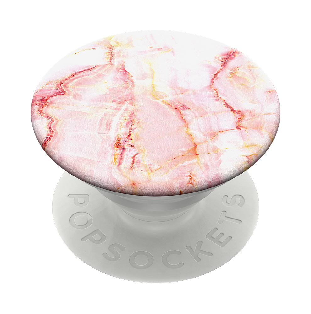 POPSOCKETS PopGrip Handyhalterung, Mehrfarbig Rose Marble