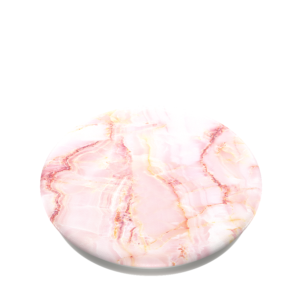 POPSOCKETS PopGrip Handyhalterung, Mehrfarbig Rose Marble