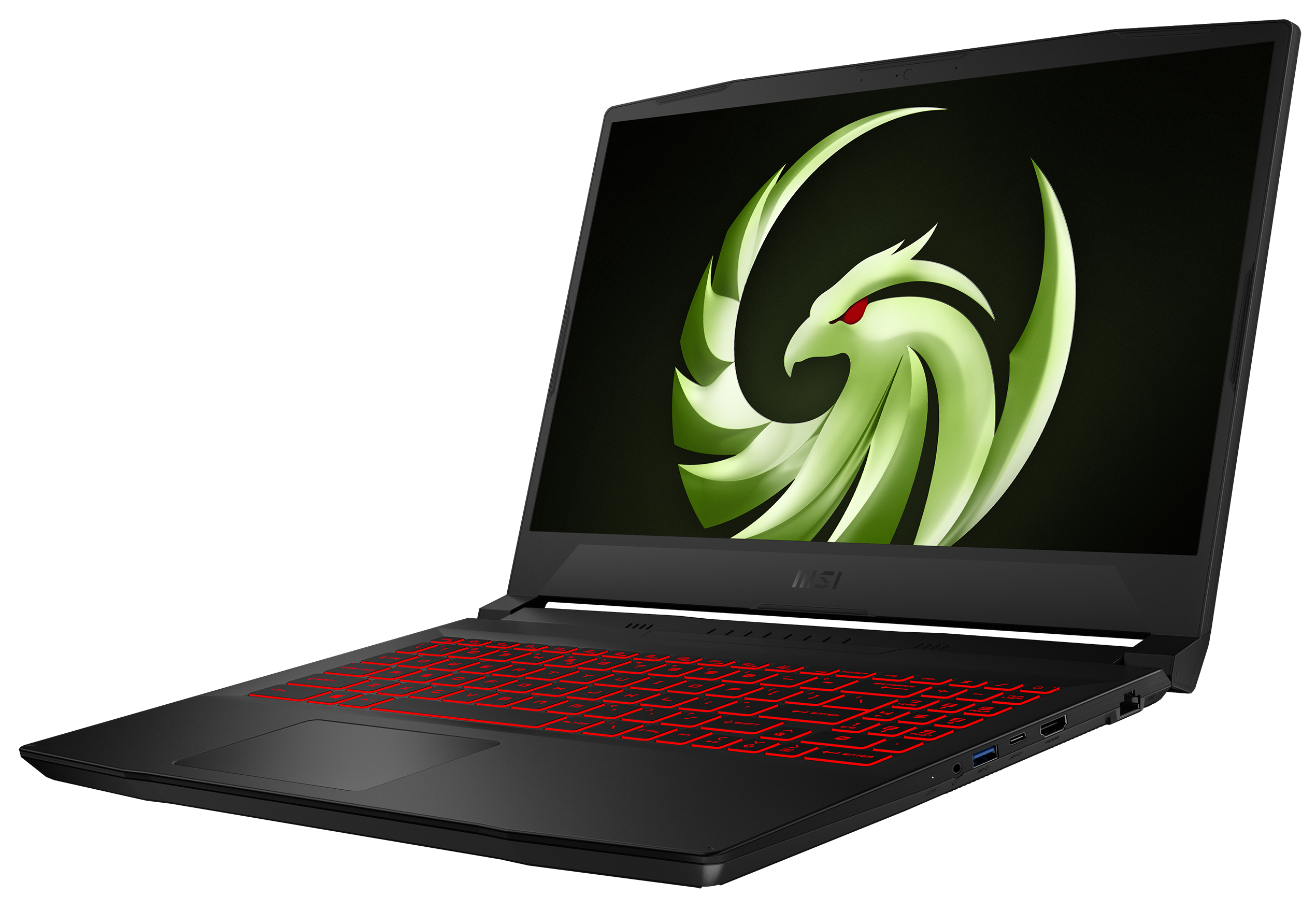 MSI Bravo 15 - 15,6 Zoll - AMD Ryzen™ 7 5800H - 16 GB - 512 GB - AMD Radeon™ RX 5500M - Windows 11 Home