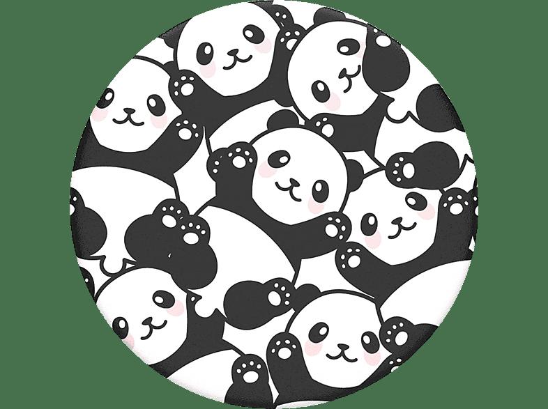 POPSOCKETS PopGrip Pandamonium Handyhalterung, Mehrfarbig