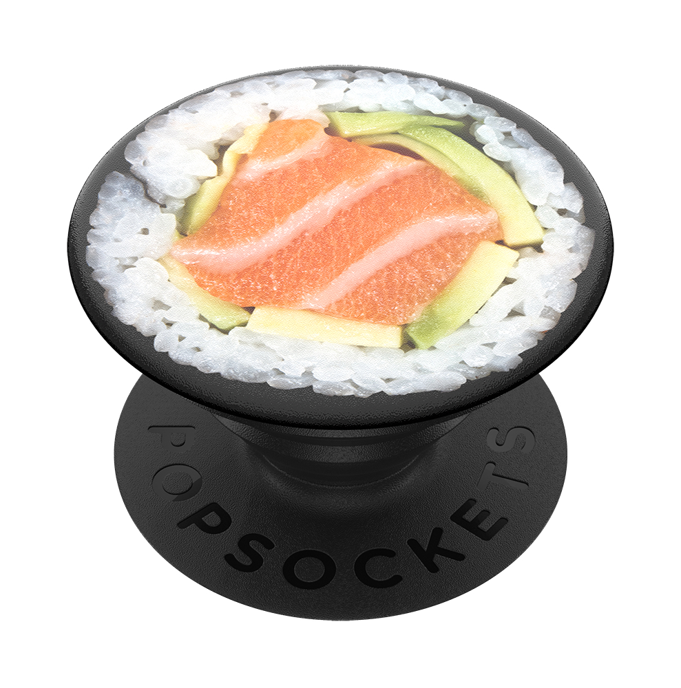 Mehrfarbig POPSOCKETS Roll PopGrip Salmon Handyhalterung,