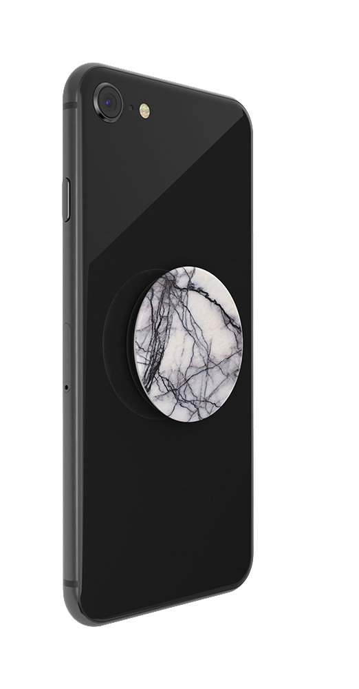 POPSOCKETS PopGrip Dove White Marble Handyhalterung, Mehrfarbig