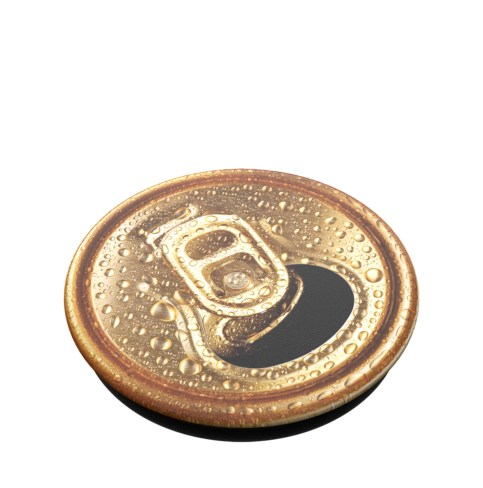 POPSOCKETS PopGrip Crack a Cold One Handyhalterung, Mehrfarbig