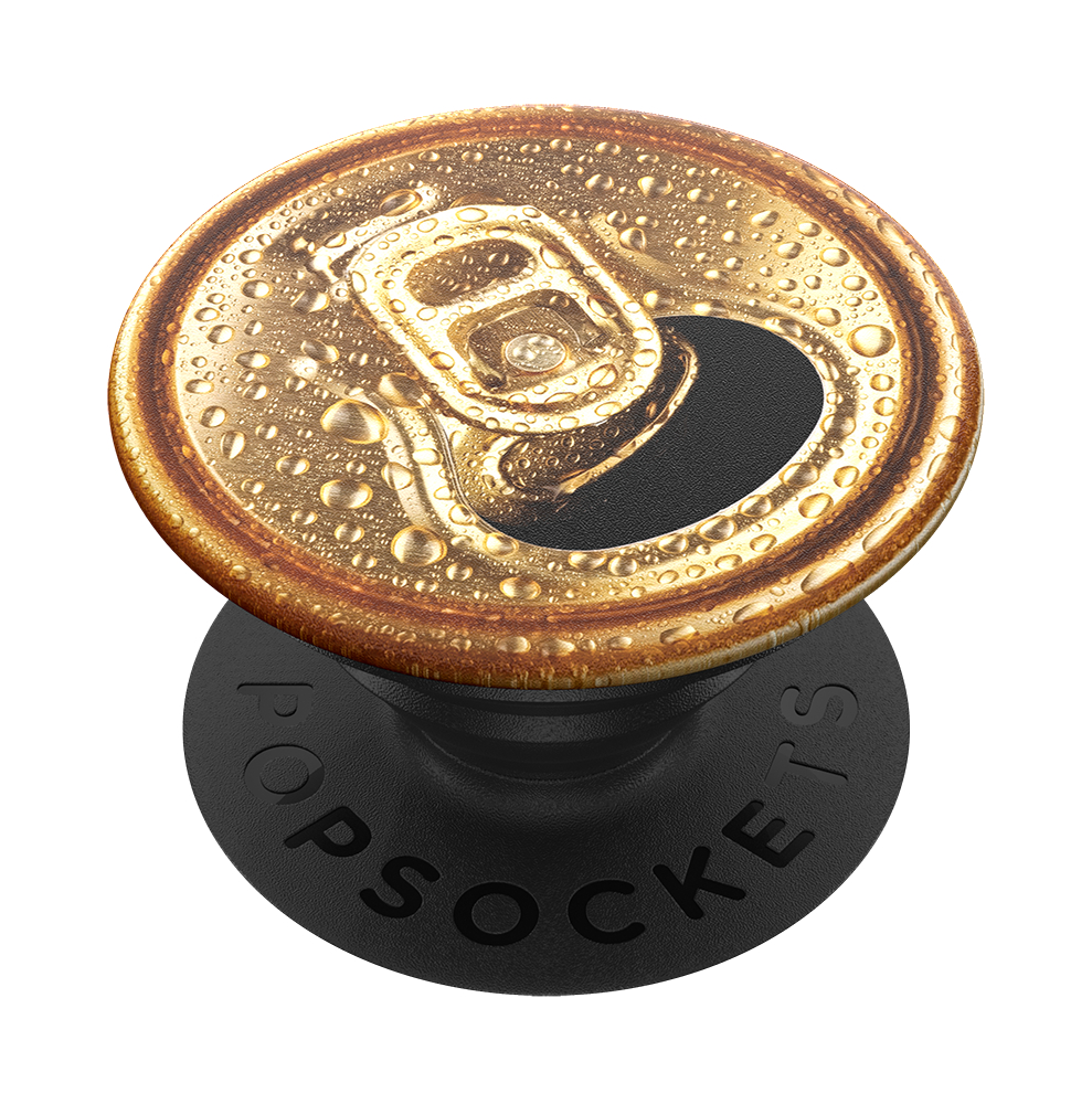 POPSOCKETS PopGrip Crack a Cold One Handyhalterung, Mehrfarbig