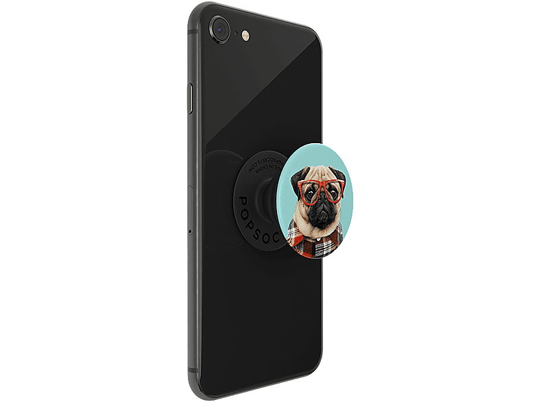 Thumbnail - POPSOCKETS PopGrip Studious Stu Handyhalterung, Mehrfarbig