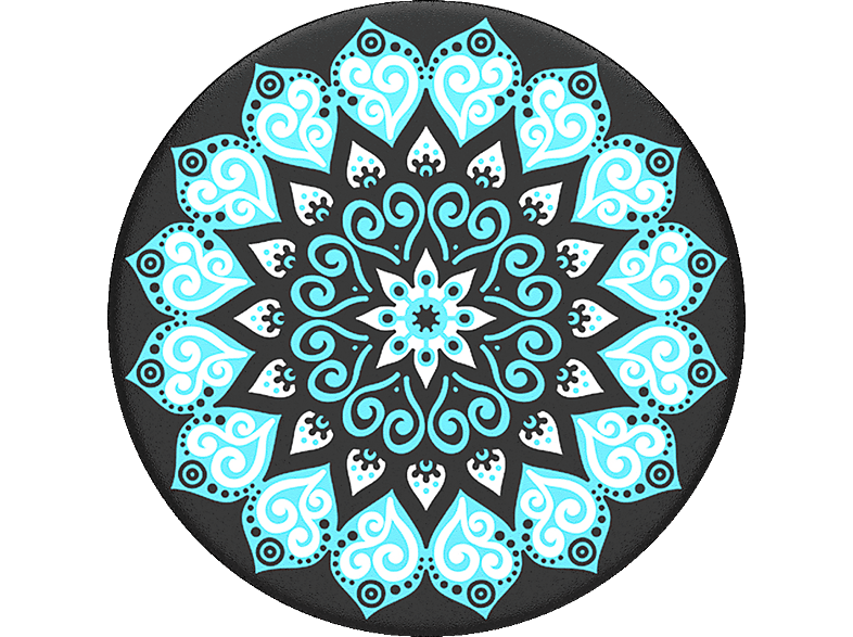 POPSOCKETS PopGrip Peace Mandala Sky Handyhalterung, Mehrfarbig | Halterungen & Ständer