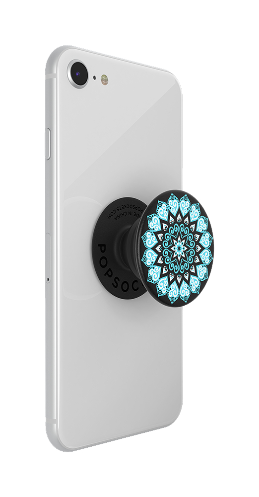 PopGrip POPSOCKETS Sky Mehrfarbig Mandala Handyhalterung, Peace
