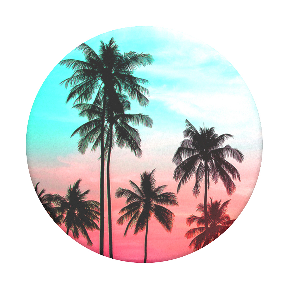 Tropical Handyhalterung, Sunset Mehrfarbig PopGrip POPSOCKETS