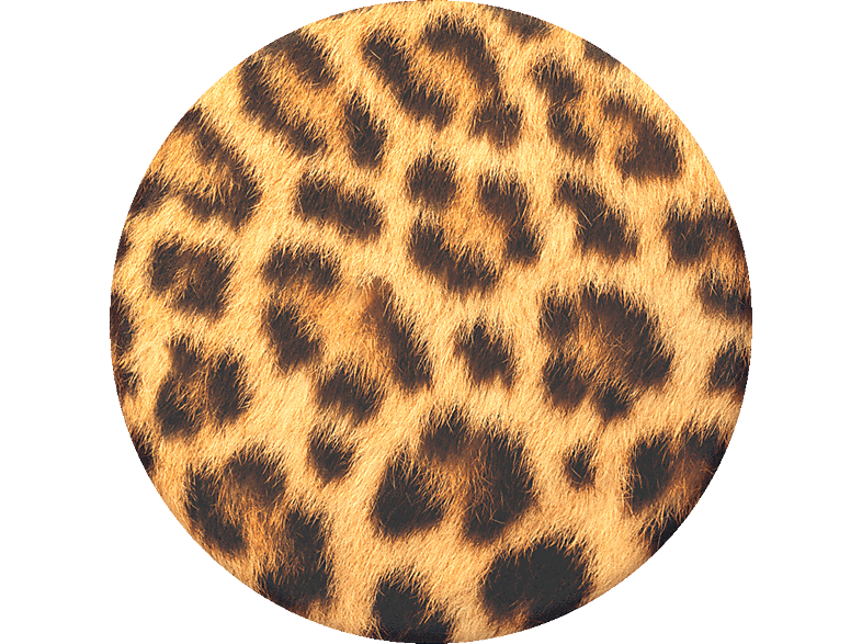 POPSOCKETS PopGrip Cheetah Chic Handyhalterung, Mehrfarbig