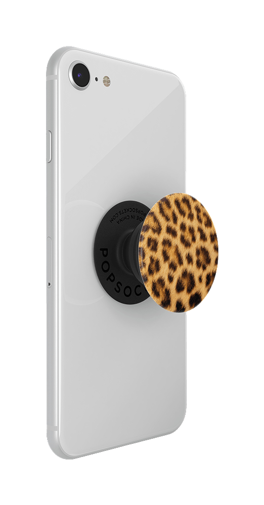 POPSOCKETS PopGrip Cheetah Chic Handyhalterung, Mehrfarbig