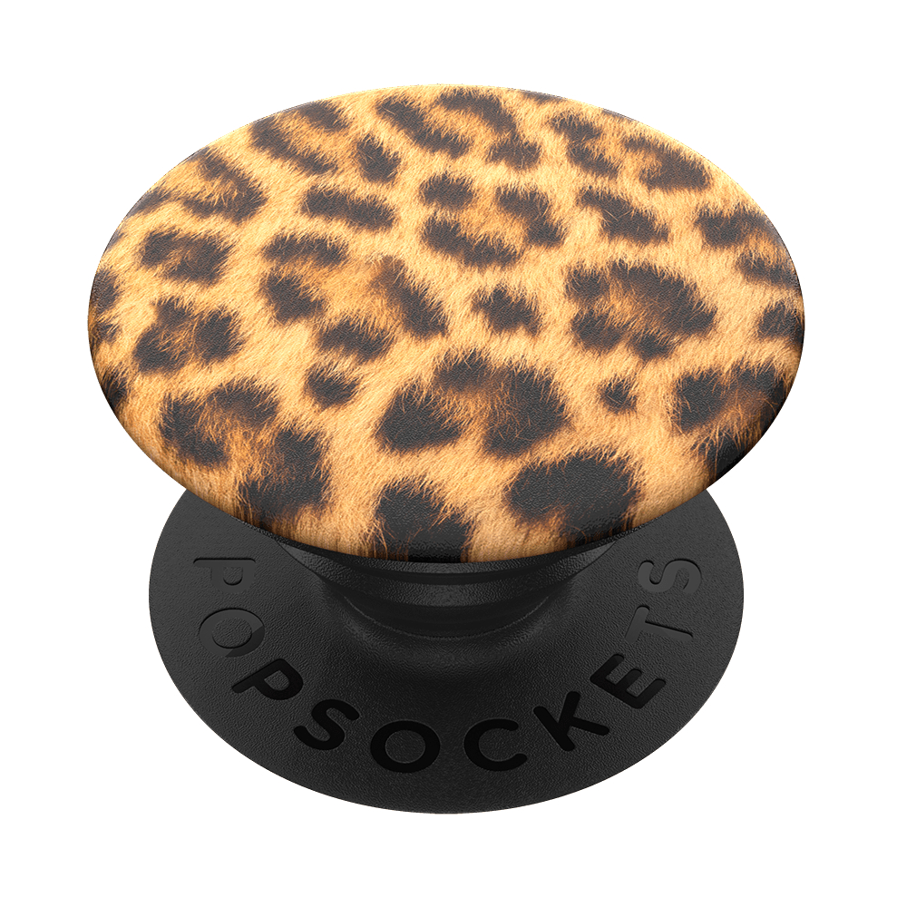 POPSOCKETS PopGrip Cheetah Chic Handyhalterung, Mehrfarbig