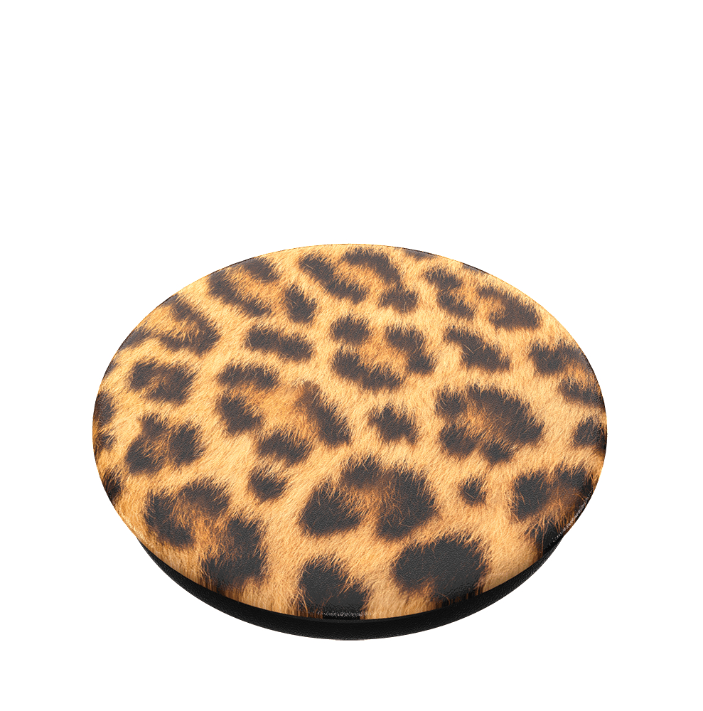 POPSOCKETS PopGrip Cheetah Chic Handyhalterung, Mehrfarbig