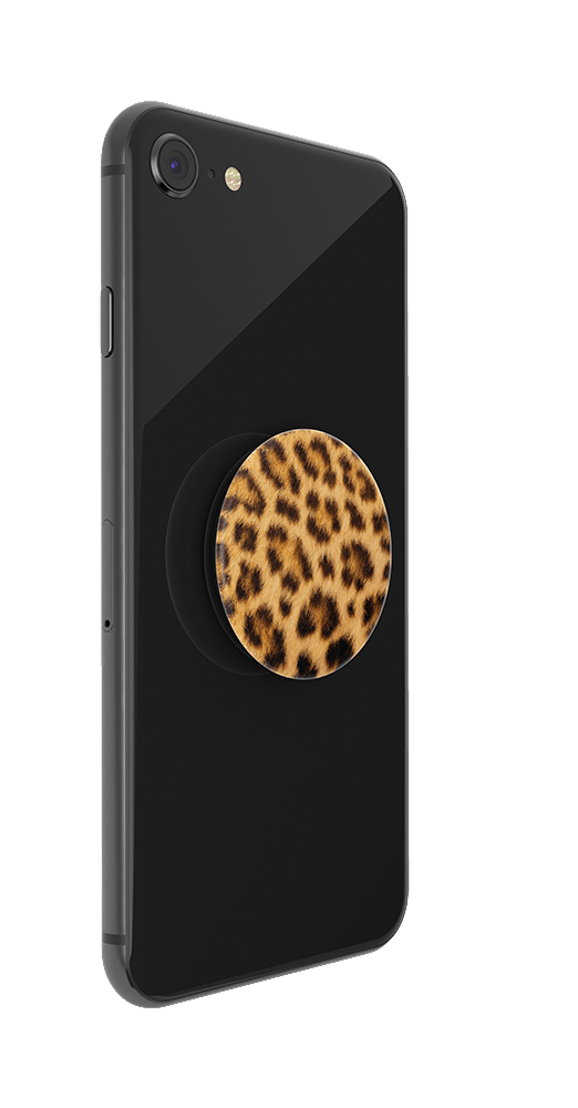 POPSOCKETS PopGrip Cheetah Chic Handyhalterung, Mehrfarbig