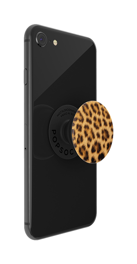 POPSOCKETS PopGrip Handyhalterung, Chic Cheetah Mehrfarbig