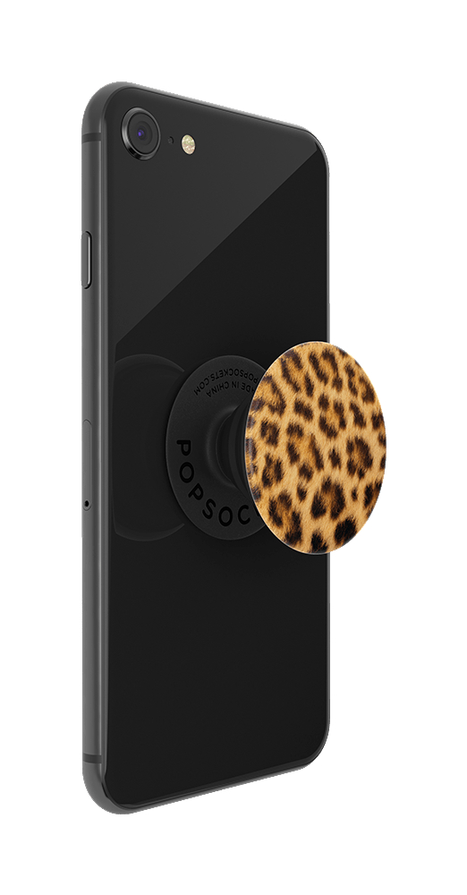 POPSOCKETS PopGrip Cheetah Chic Handyhalterung, Mehrfarbig