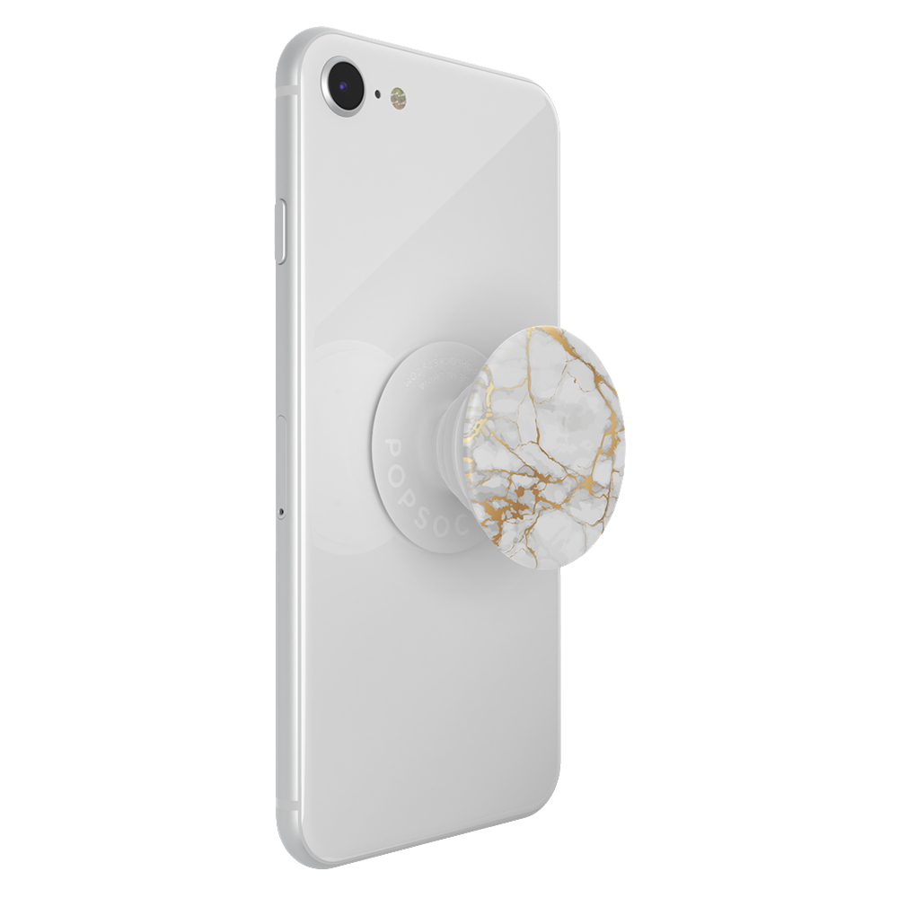 POPSOCKETS PopGrip Gold Lutz Marble Handyhalterung, Mehrfarbig