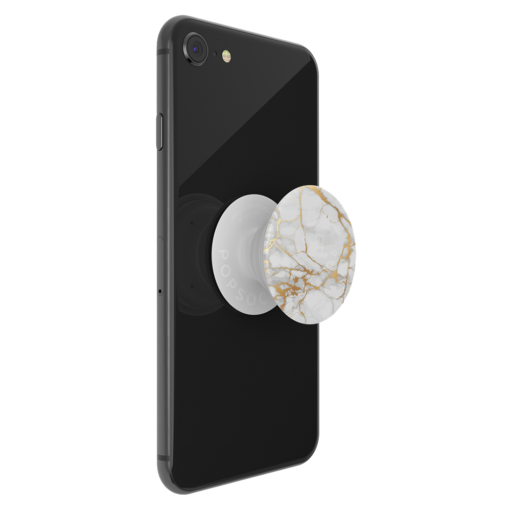 POPSOCKETS PopGrip Gold Lutz Marble Handyhalterung, Mehrfarbig