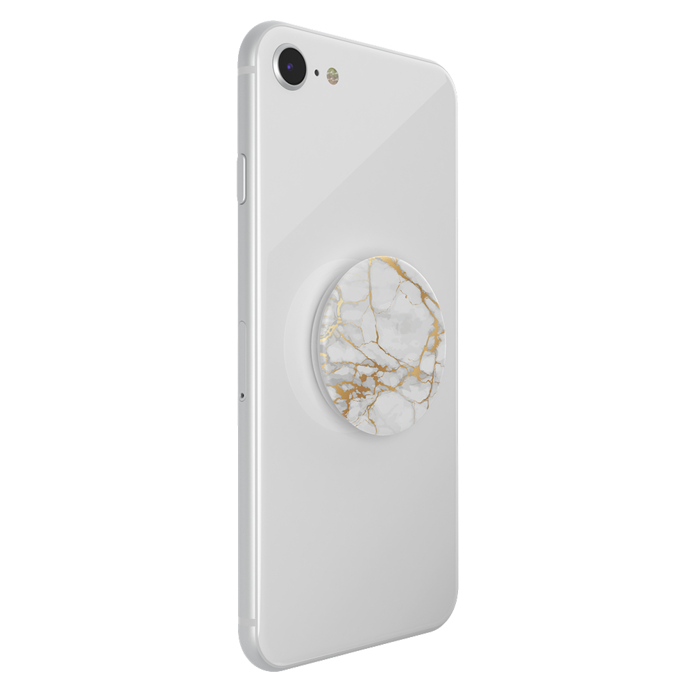 POPSOCKETS PopGrip Gold Lutz Marble Handyhalterung, Mehrfarbig