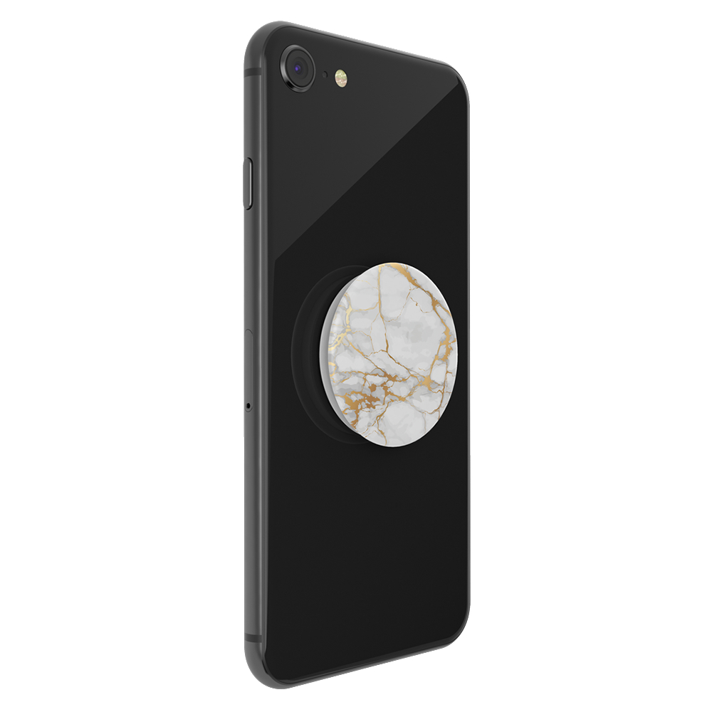 POPSOCKETS PopGrip Gold Lutz Marble Handyhalterung, Mehrfarbig