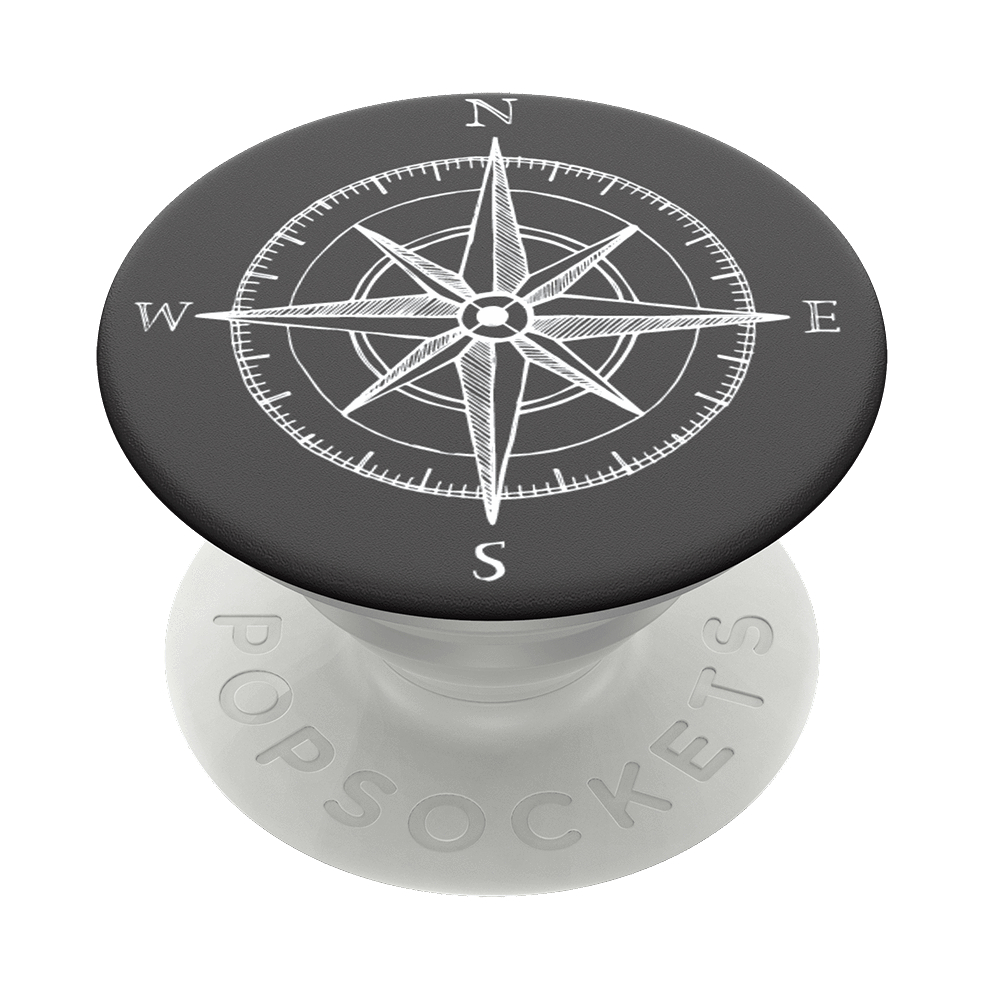 Compass POPSOCKETS Mehrfarbig Handyhalterung, PopGrip