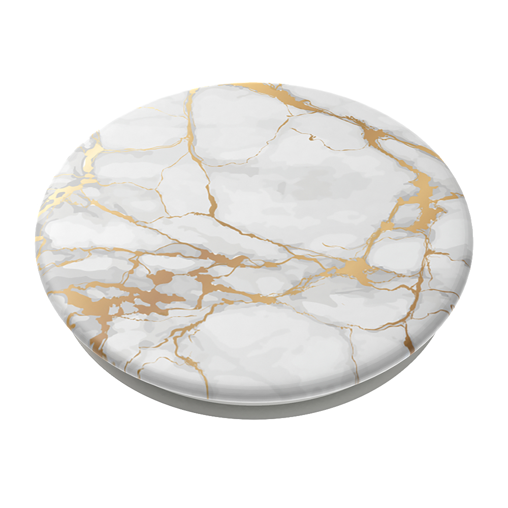 POPSOCKETS PopGrip Gold Lutz Marble Handyhalterung, Mehrfarbig